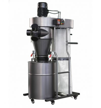 Aspirateur cyclone atelier bois 1350 m3/h