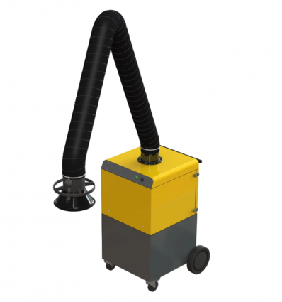 Aspirateur de fumée de soudage mobile 15 m²
