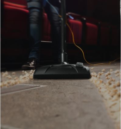Aspirateur dorsal professionnel avec fil