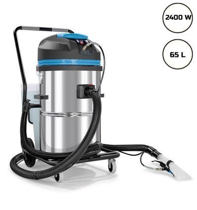 Aspirateur Injecteur Extracteur Professionnel 65 L - 2400 W