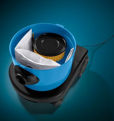 Aspirateur professionnel avec filtre HEPA