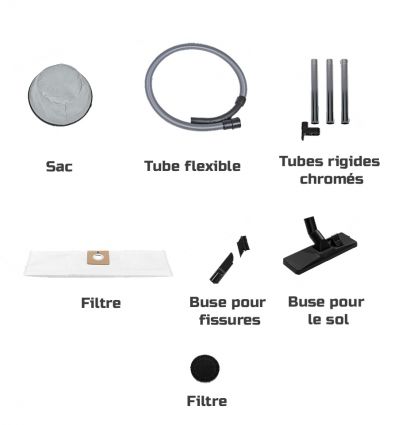 Aspirateur professionnel compact