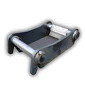 Platine à souder pour godet marque Cangini