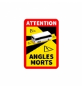 Autocollant angles morts pour bus