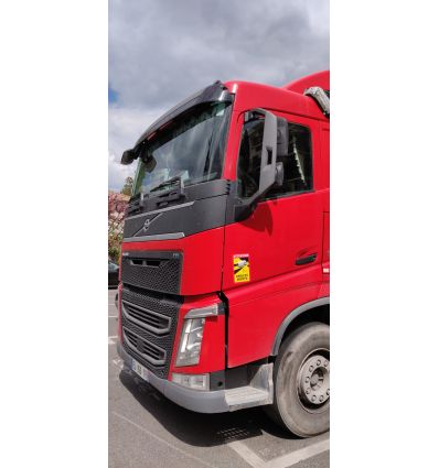 Autocollant angles morts pour les camions de 3,5 T et plus