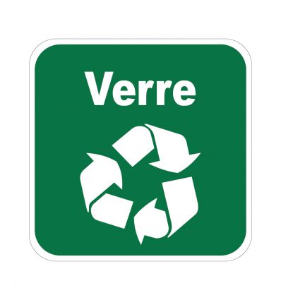 Autocollant tri sélectif