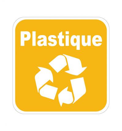 Autocollant tri sélectif