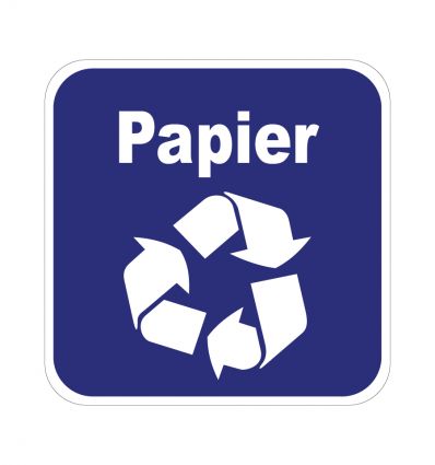 Autocollant tri sélectif