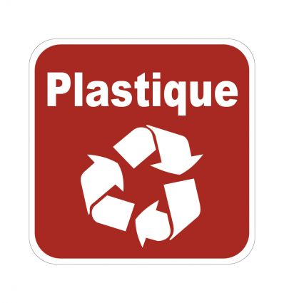 Autocollant tri sélectif