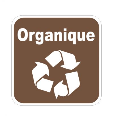 Autocollant tri sélectif