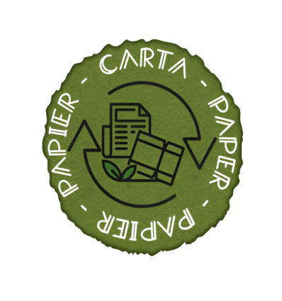 Autocollant type de déchets