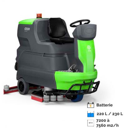 Autolaveuse Autoportée ICA CT231