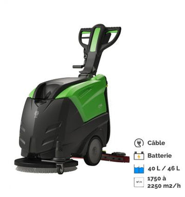 Autolaveuse Autotractée ou Semi-tractée ICA CT46