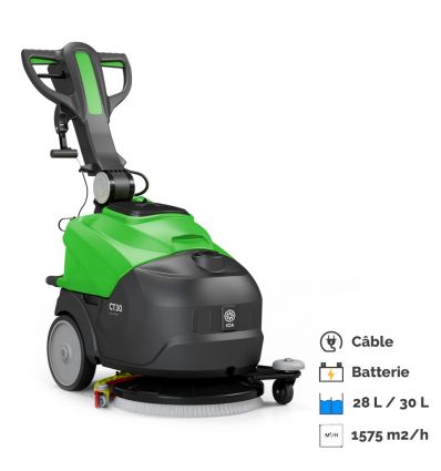Autolaveuse ICA CT30 Semi-tractée