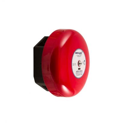 Avertisseur sonore industriel cloche 106 dB