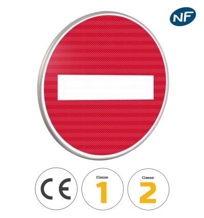 B1 - Panneau sens interdit