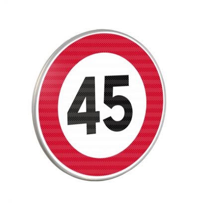 B14 - Panneau limitation de vitesse à 45 km/h