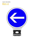 B21-2 - Balise Auto-Relevable contournement par la gauche