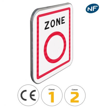 B56 - Panneau Zone à Faibles Émissions