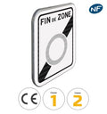 B57 - Panneau de Fin de Zone à Faibles Émissions