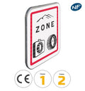 B58 - Panneau Entrée Zone Equipements Hivernaux Obligatoires