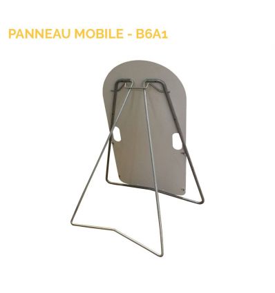 Balise mobile B6A1 interdiction de stationner avec picto fourrière