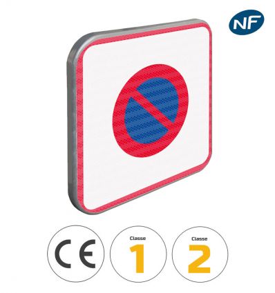 B6b1 - Panneau entrée d'une zone à stationnement interdit (B6b1)