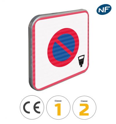 B6b4 - Panneau entrée d'une zone à stationnement payant