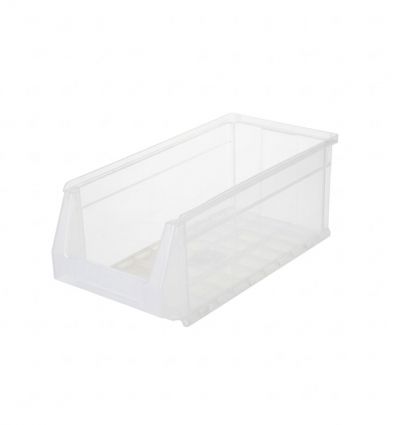 Bac à bec transparent