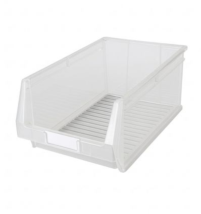 Bac à bec transparent