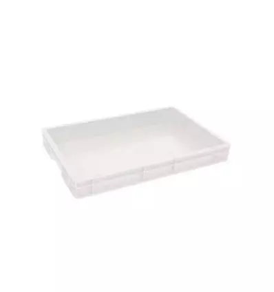 Bac a paton 600 x 400 mm blanc
