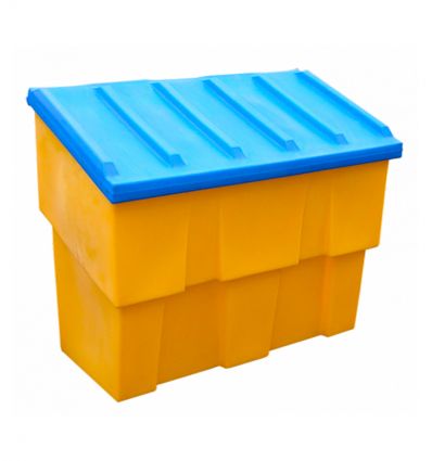 Bac à sel de déneigement 500 Litres