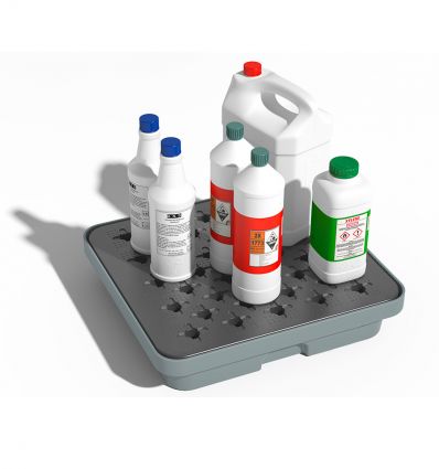Bac de Rétention Laboratoire Plastique PEHD