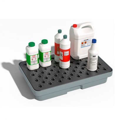 Bac de Rétention Laboratoire Plastique PEHD