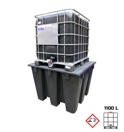 Bac de rétention pour IBC