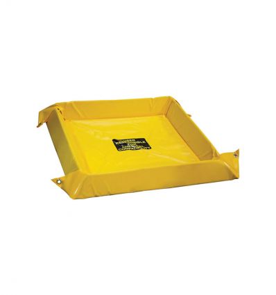 Bac de Rétention Souple pliable en PVC
