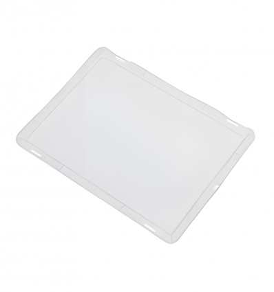 Bac gerbable transparent