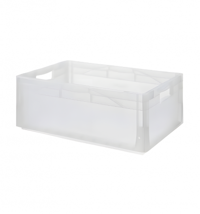 Bac gerbable transparent