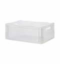 Bac gerbable transparent