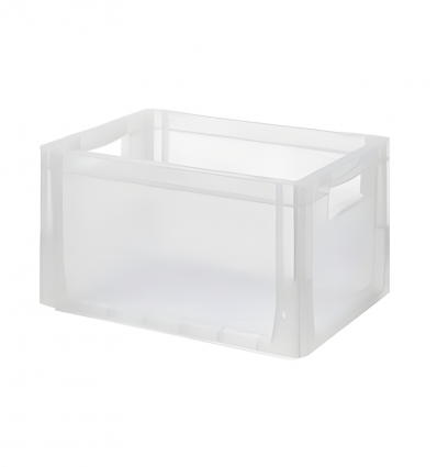Bac gerbable transparent