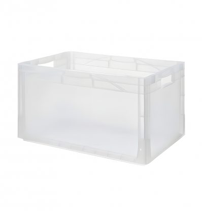 Bac gerbable transparent