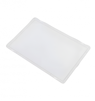 Bac gerbable transparent