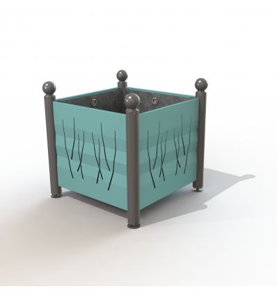 Bac Jardinière en Métal