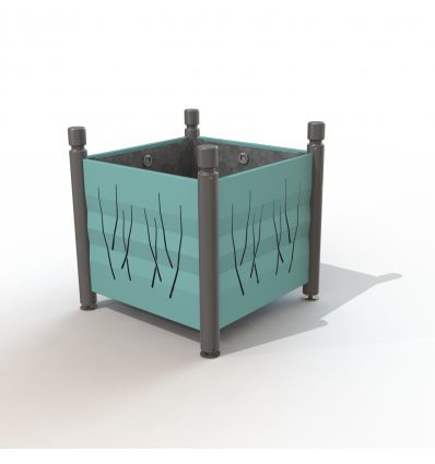 Bac Jardinière en Métal