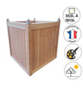 Bac Orangerie en Bois