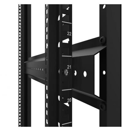Baie serveur 19 pouces 18U - 600 x 600 mm