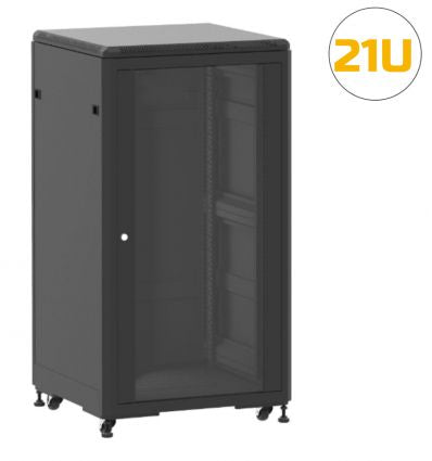 Baie serveur 19 pouces 21U - 600 x 600 mm