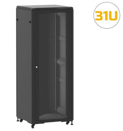 Baie serveur 19 pouces 31U - 600 x 600 mm
