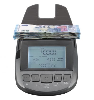 Pèse monnaie - Billets et pièces