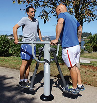 Balancelle Fitness Extérieur